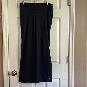 Champion Flared Black Activewear Pants